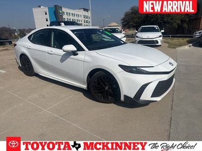 Used 2025 Toyota Camry SE