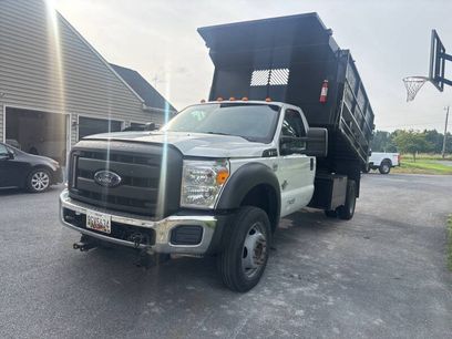 Used 2011 Ford F550 2WD Regular Cab Super Duty w/ Payload Upgrade Pkg