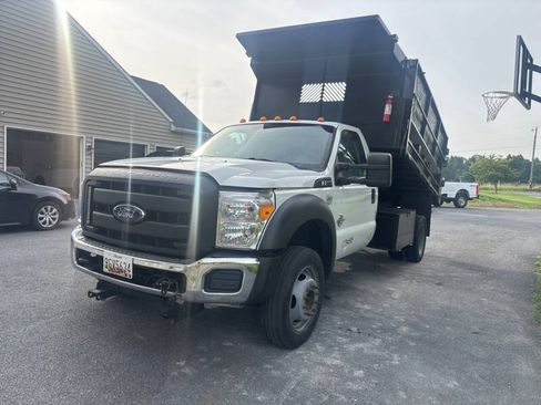 Used 2011 Ford F550 2WD Regular Cab Super Duty w/ Payload Upgrade Pkg image 1