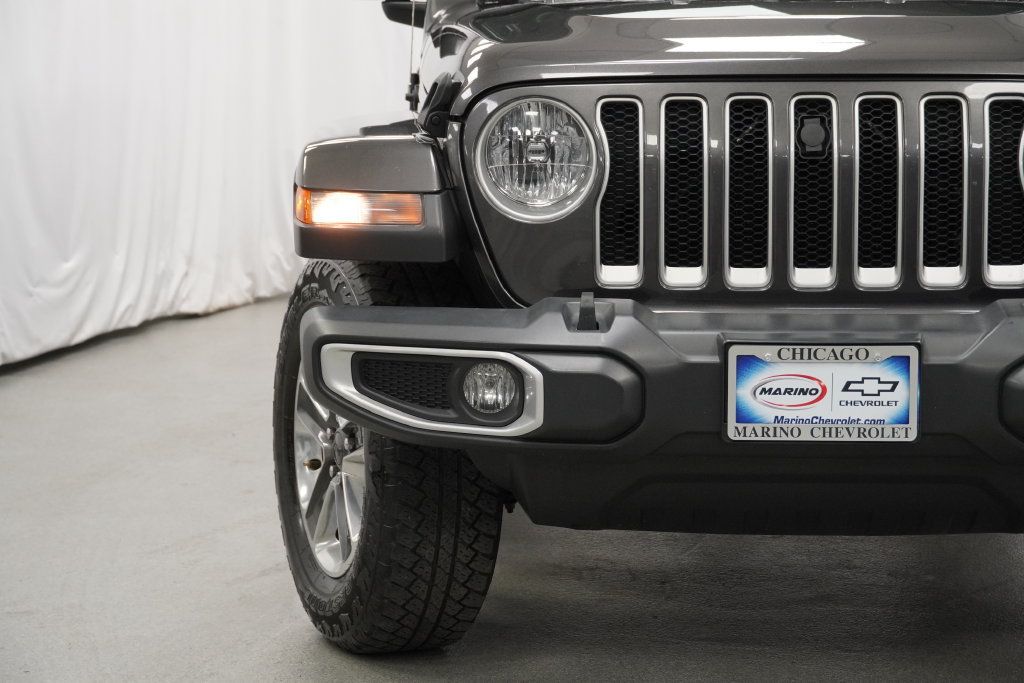 Used 2020 Jeep Wrangler Unlimited Sahara w/ Cold Weather Group AWD/4WD image 35