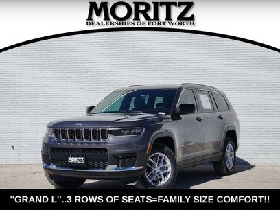 New 2025 Jeep Grand Cherokee L Laredo w/ Luxury Tech Group I