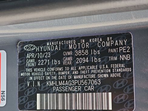 Used 2023 Hyundai Elantra SEL image 39