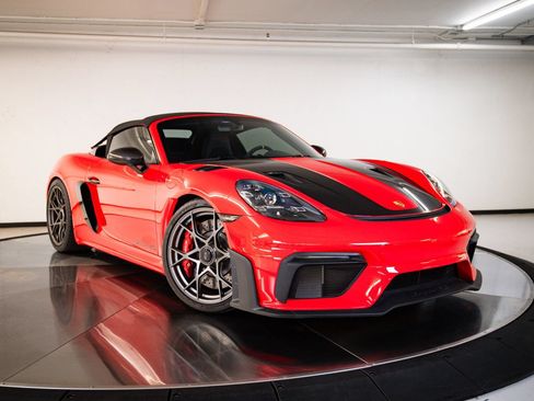 Certified 2024 Porsche 718 Boxster Spyder RS RWD image 9