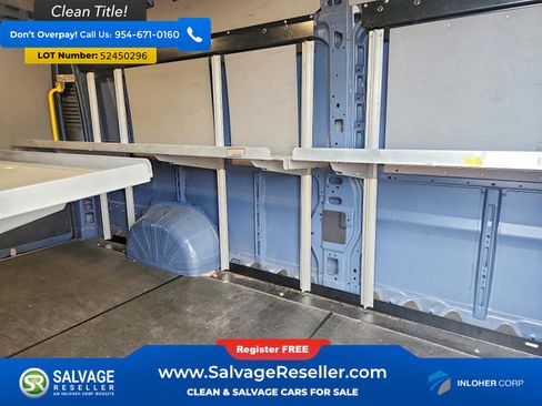 Used 2019 RAM ProMaster 3500 FWD image 15
