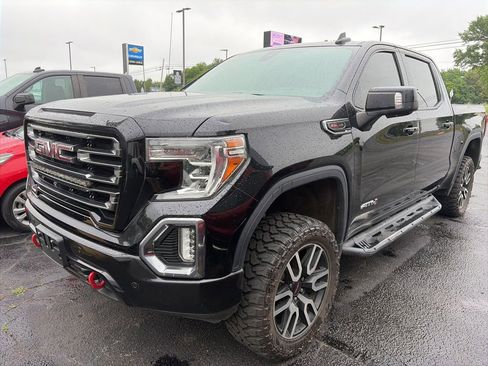 Used 2019 GMC Sierra 1500 AT4 w/ Off Road Performance Package AWD/4WD image 1