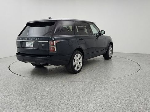Used 2018 Land Rover Range Rover Long Wheelbase Supercharged AWD/4WD image 5