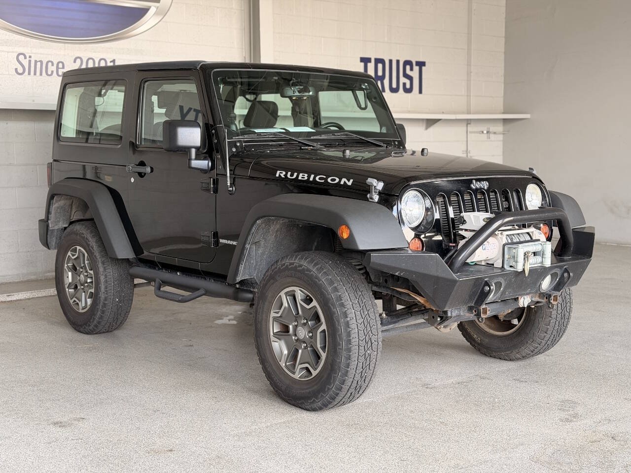 Used 2013 Jeep Wrangler Rubicon w/ PWR Convenience Group AWD/4WD image 3