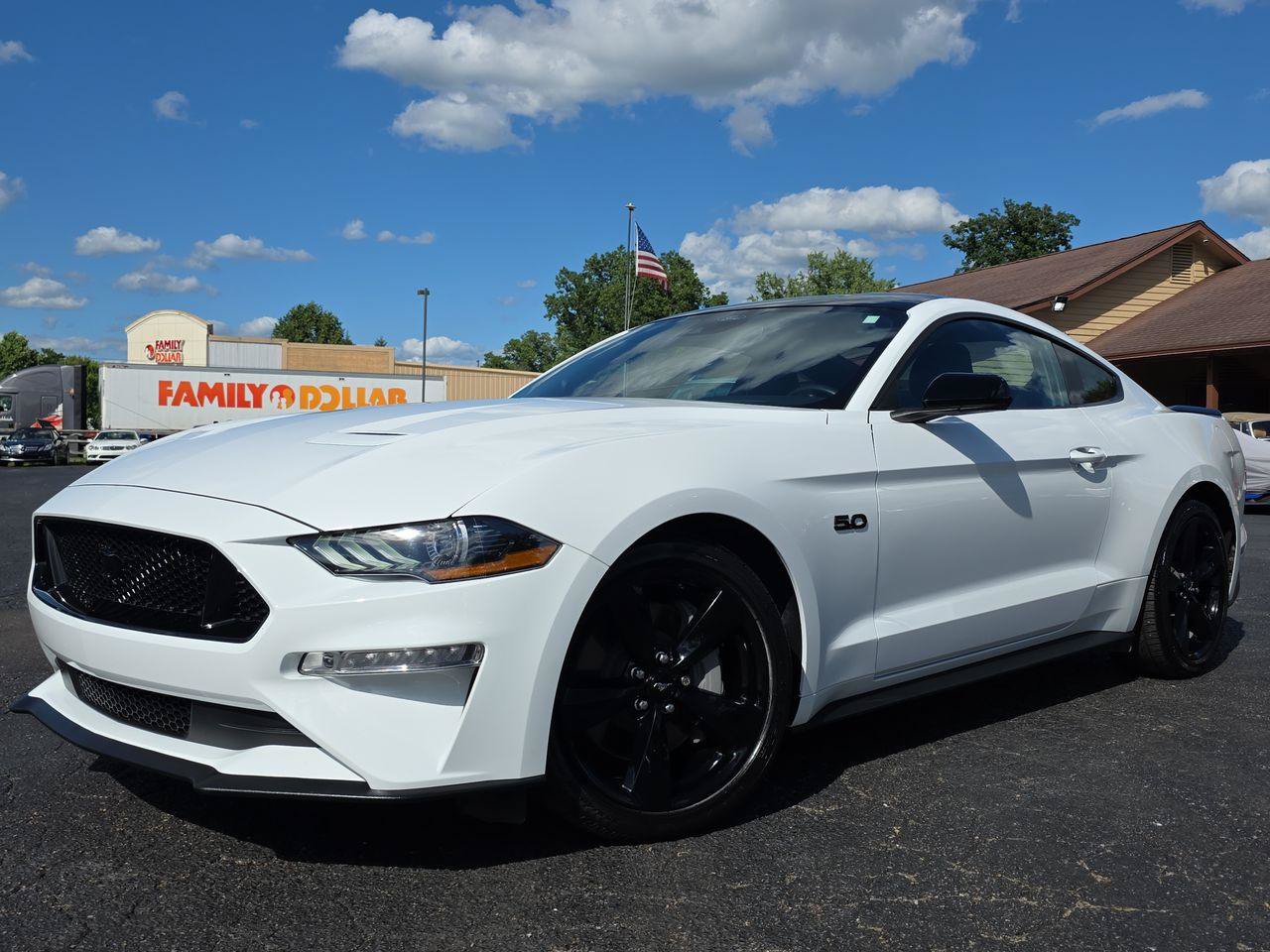 Used 2023 Ford Mustang GT Premium w/ Mustang Nite Pony Package RWD image 1