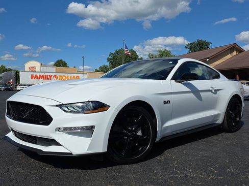 Used 2023 Ford Mustang GT Premium w/ Mustang Nite Pony Package RWD image 1