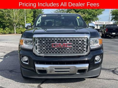 Used 2020 GMC Canyon Denali AWD/4WD image 8