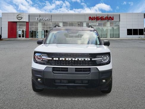 Used 2025 Ford Bronco Sport Outer Banks w/ Outer Banks Tech Package+ AWD/4WD image 2