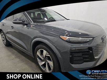 Used 2025 Audi Q6 e-tron Prestige w/ Black Warm Weather Package