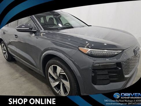 Used 2025 Audi Q6 e-tron Prestige w/ Black Warm Weather Package AWD/4WD image 1