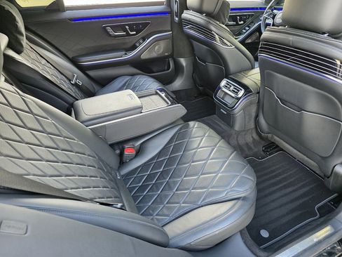 Used 2021 Mercedes-Benz S 580 4MATIC Sedan image 25