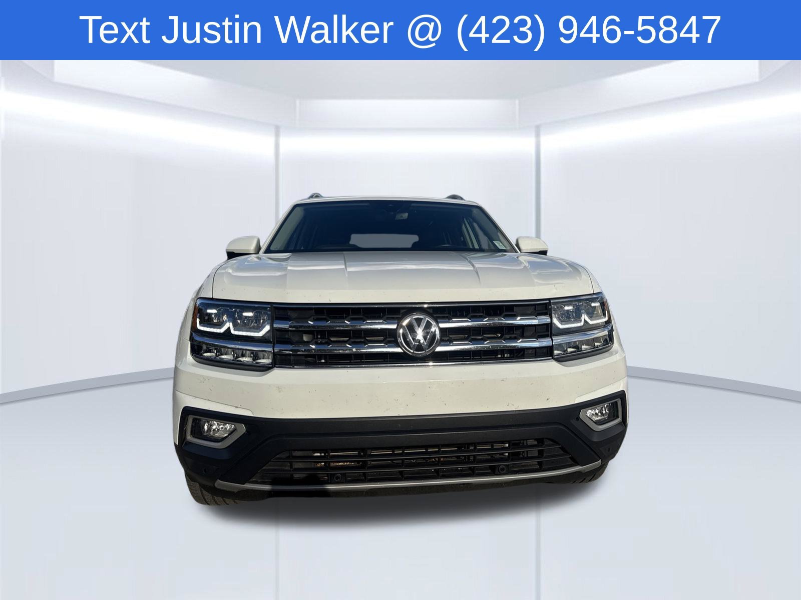 Used 2019 Volkswagen Atlas SEL FWD image 2