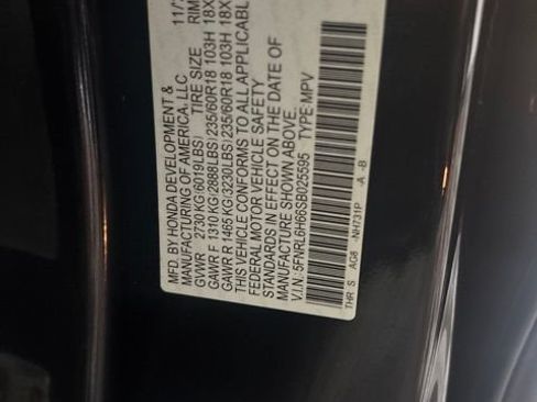 Used 2025 Honda Odyssey EX-L image 19