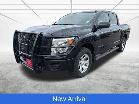 Used 2019 Nissan Titan S w/ S Utility Package AWD/4WD image 1