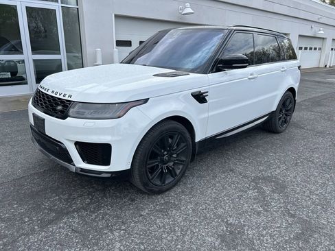 Used 2021 Land Rover Range Rover Sport HSE Silver Edition image 1