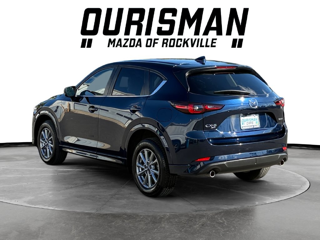 Used 2024 MAZDA CX-5 AWD 2.5 S w/ Select Package image 4