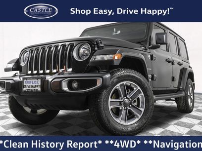 Used 2020 Jeep Wrangler Unlimited Sahara