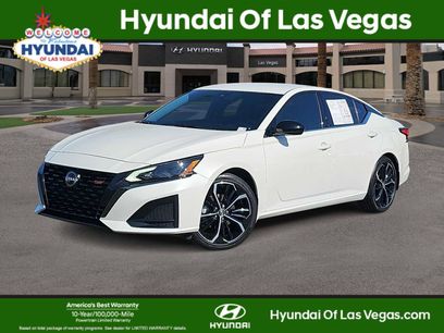 Used 2023 Nissan Altima 2.5 SR