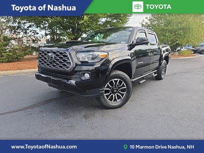 Certified 2021 Toyota Tacoma TRD Sport w/ Technology Package