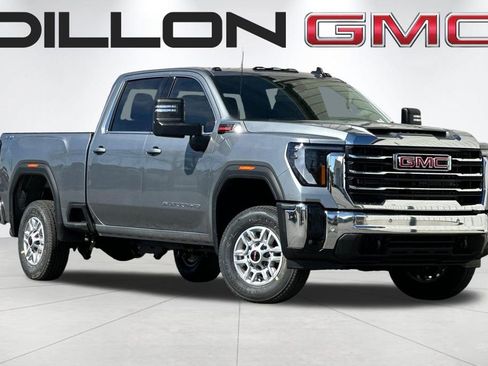 New 2026 GMC Sierra 2500 SLE w/ SLE Value Package; AWD/4WD image 2