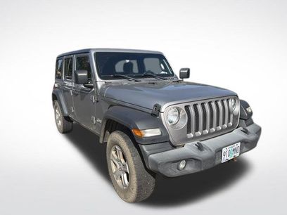 Used 2019 Jeep Wrangler Unlimited Sport S