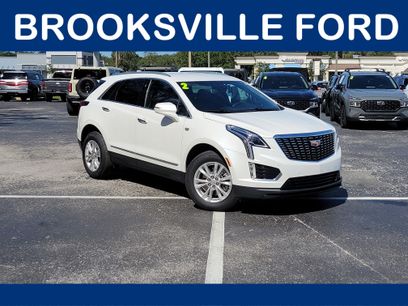 Used 2022 Cadillac XT5 Luxury