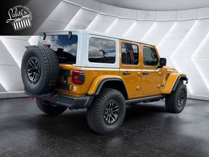 New 2026 Jeep Wrangler Unlimited Rubicon w/ Whitecap Package