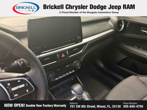 Used 2023 Kia Forte GT-Line w/ GT-Line Premium Package FWD image 24