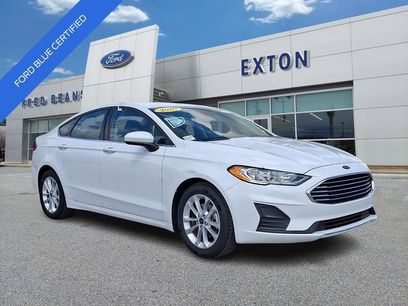 Used 2020 Ford Fusion SE