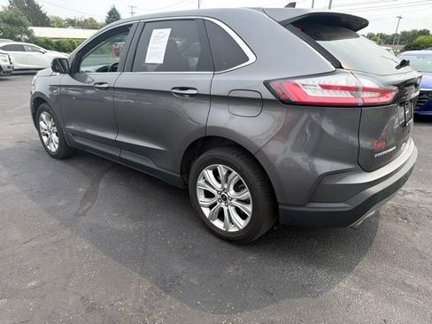Used 2022 Ford Edge Titanium AWD/4WD image 5
