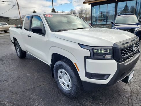 New 2026 Nissan Frontier S w/ S Utility Package image 2