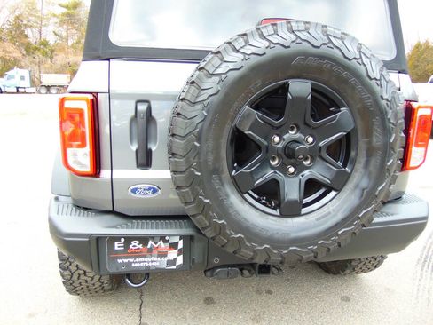 Used 2022 Ford Bronco Black Diamond AWD/4WD image 31