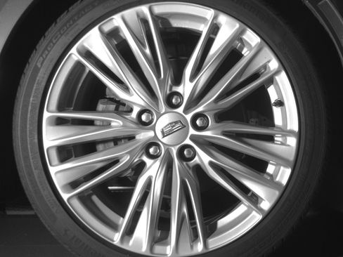 Used 2024 Cadillac CT4 Premium Luxury RWD image 9