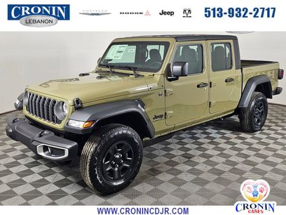 New 2026 Jeep Gladiator Sport