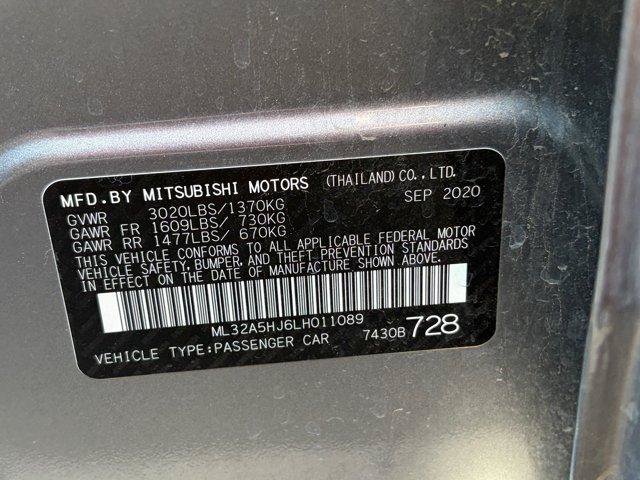 Used 2020 Mitsubishi Mirage GT FWD image 10
