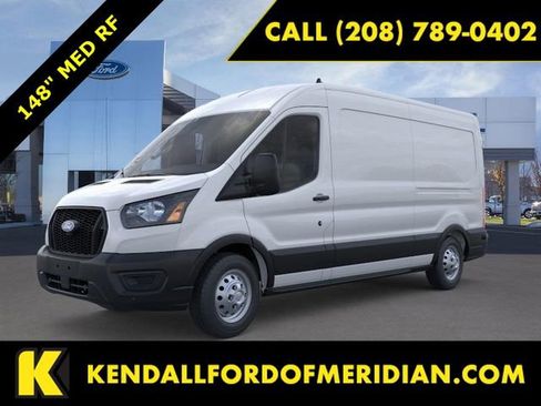 New 2026 Ford Transit 250 148 Medium Roof Extended AWD w/ Load Area Protection Package image 1