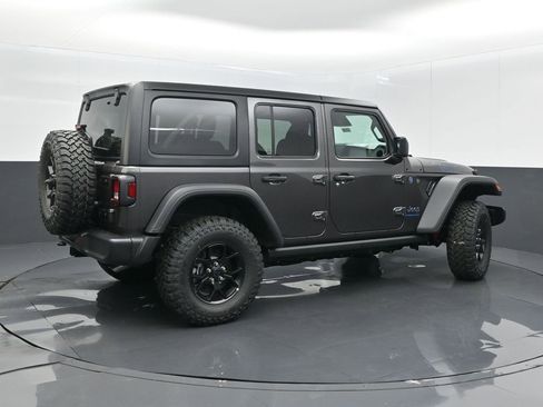 New 2025 Jeep Wrangler Unlimited Sport S 4xe AWD/4WD image 7