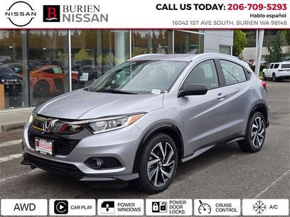 Used 2019 Honda HR-V Sport