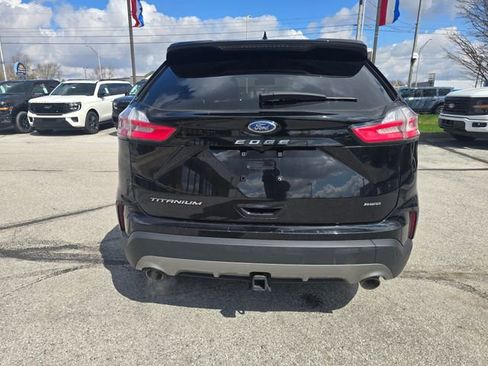 Used 2023 Ford Edge Titanium w/ Equipment Group 301A AWD/4WD image 4