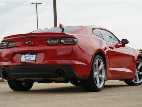 Used 2016 Chevrolet Camaro SS RWD image 8
