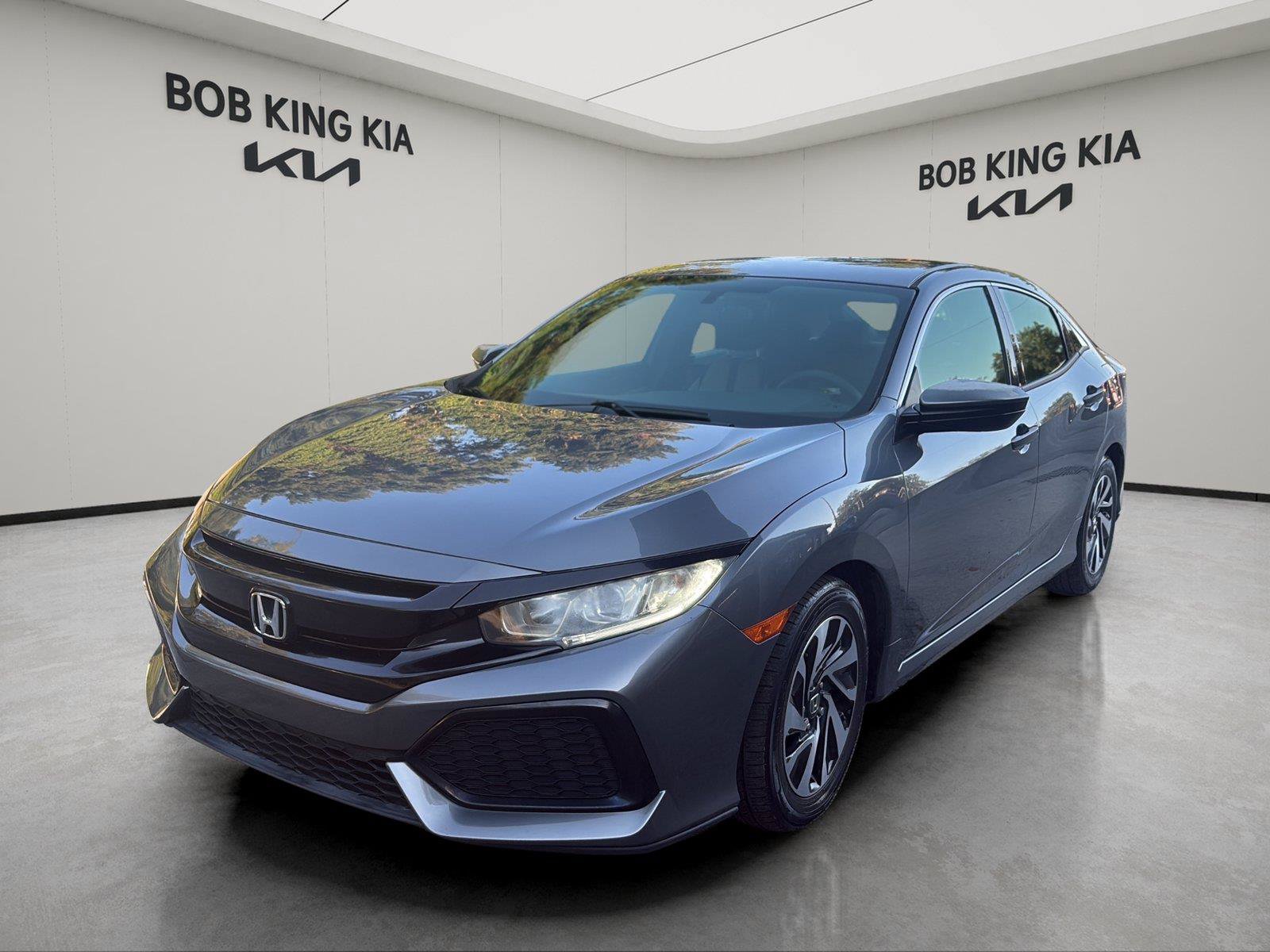 Used 2018 Honda Civic LX image 1