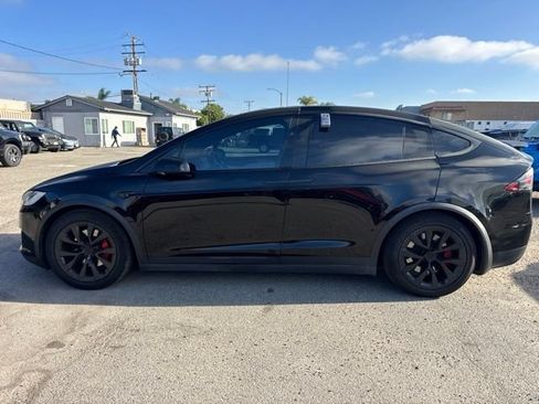 Used 2020 Tesla Model X Long Range AWD/4WD image 8