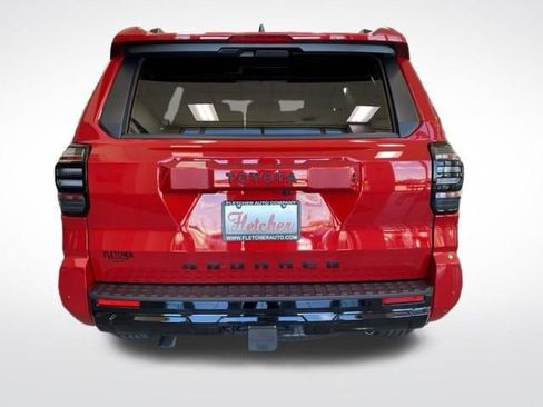 New 2026 Toyota 4Runner TRD Sport Premium AWD/4WD image 2