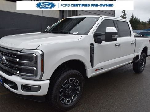 Certified 2024 Ford F350 Platinum w/ FX4 Off-Road Package image 10