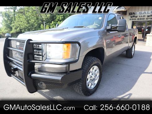 Used 2013 GMC Sierra 2500 SLT w/ SLT Convenience Package AWD/4WD image 1