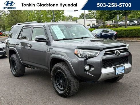 Used 2020 Toyota 4Runner TRD Off-Road Premium AWD/4WD image 1