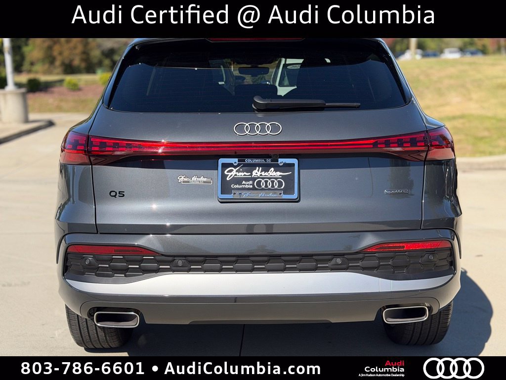 Certified 2026 Audi Q5 Premium Plus w/ Premium Plus AWD/4WD image 8